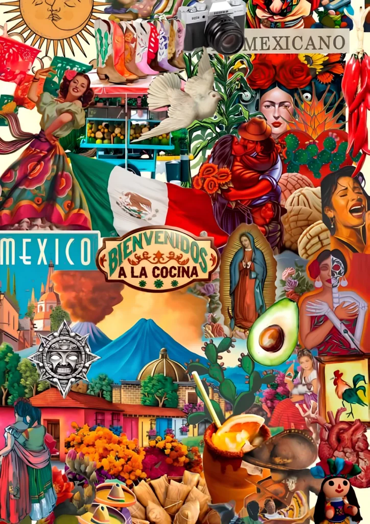 Collage messicano