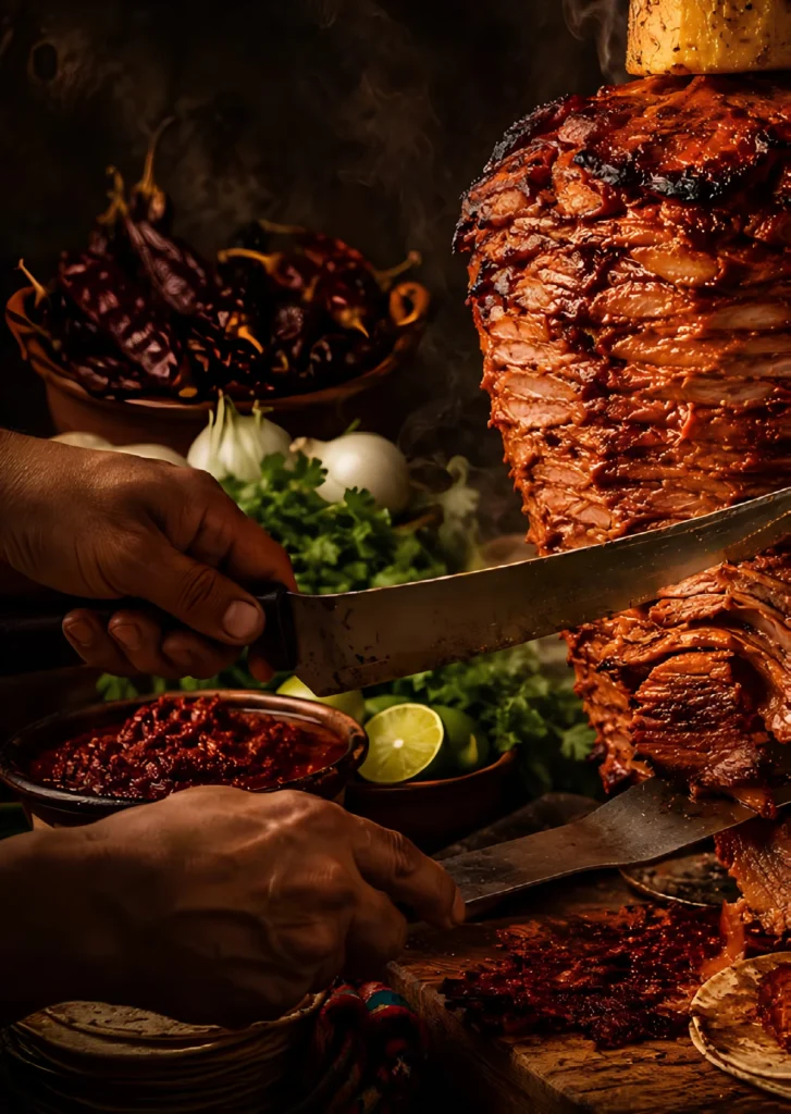 Trompo di al pastor